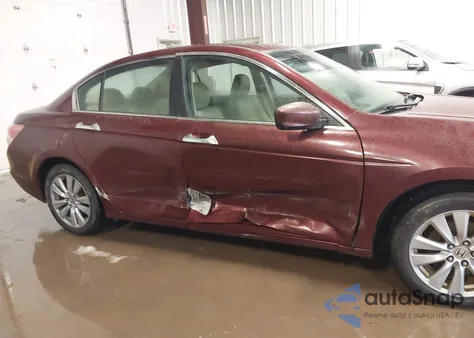 2011 Honda Accord 3.5 Ex-L z USA, uszkodzony, nr VIN 1HGCP3F86BA008335